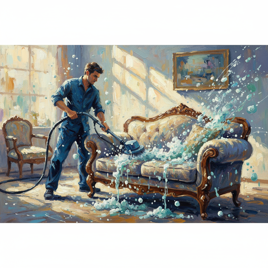 Koltuk yıkama görsel 4