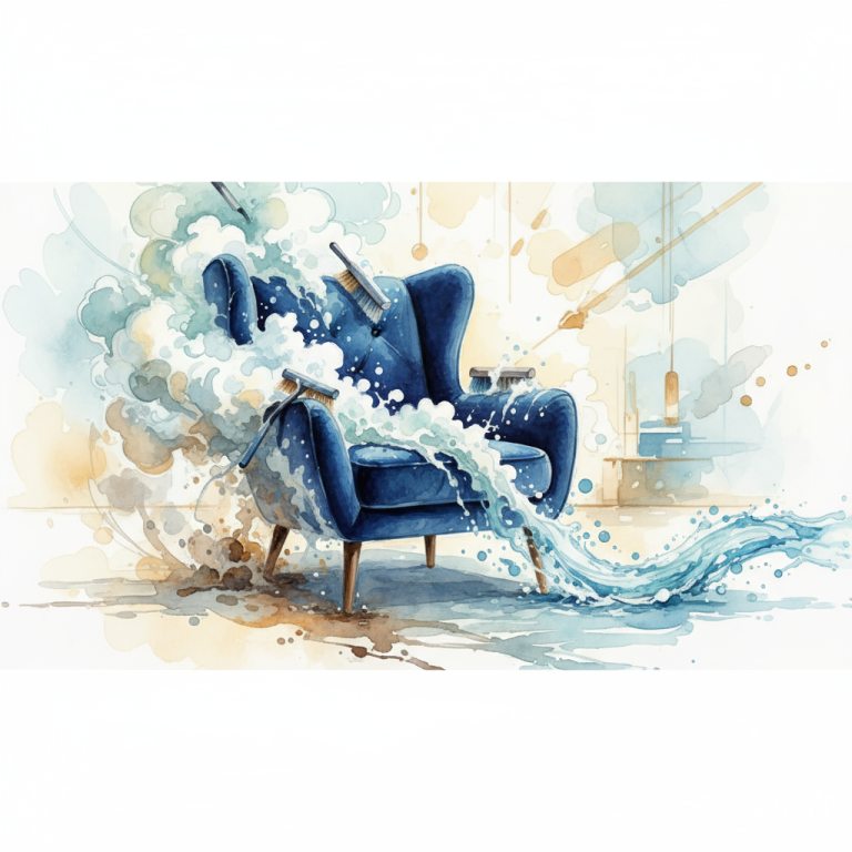 Koltuk yıkama konusunu temsil eden profesyonel kapak görseli